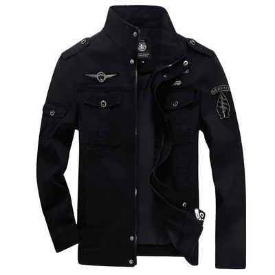 Jacke Herren | Winterjacke Herren Leicht | Lässiger Militär Style