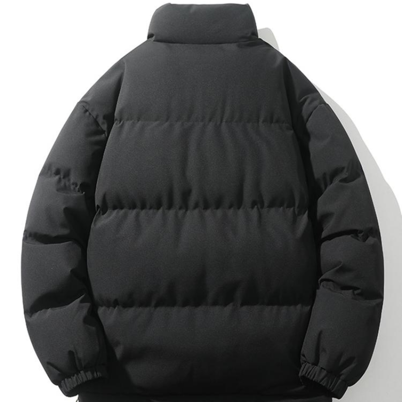 Winterjacke Herren | Jacke Herren Stehkragen | Gepolsterte Passform