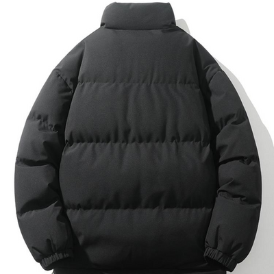 Winterjacke Herren | Jacke Herren Stehkragen | Gepolsterte Passform