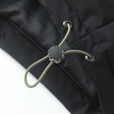 Winterjacke Herren | Jacke Herren Stehkragen | Gepolsterte Passform