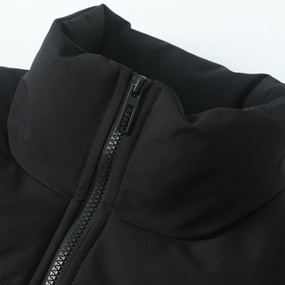 Winterjacke Herren | Jacke Herren Stehkragen | Gepolsterte Passform