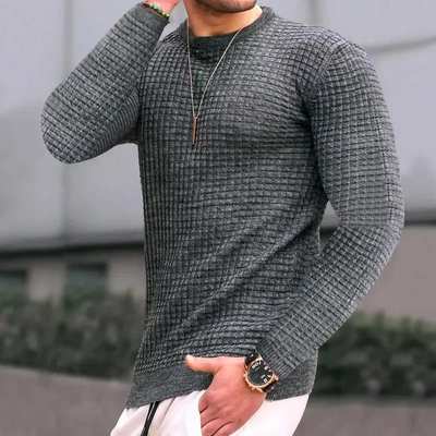 Pullover Herren | Strickpullover Herren Langarm | Lässiger Casual Style
