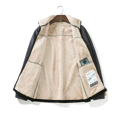 Jacke Herren | Winterjacke Herren Mantel | Lässiger Outdoor Style