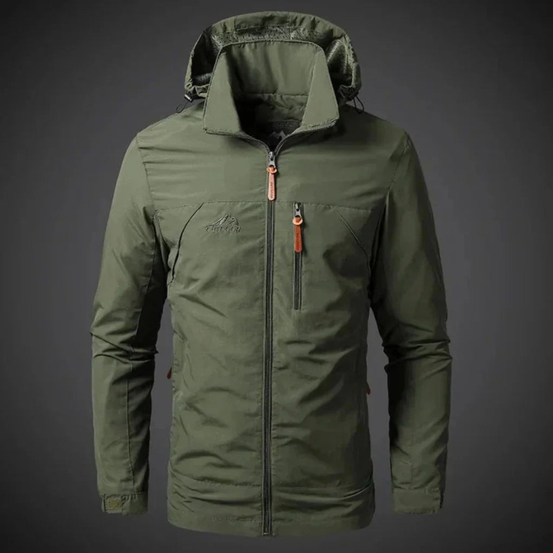 Winterjacke Herren | Winddicht & Wasserdicht | Outdoor Militärjacke