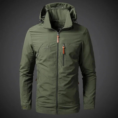 Winterjacke Herren | Winddicht & Wasserdicht | Outdoor Militärjacke