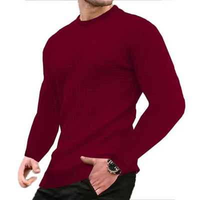 Pullover Herren | Strickpullover Herren Langarm | Lässiger Casual Style