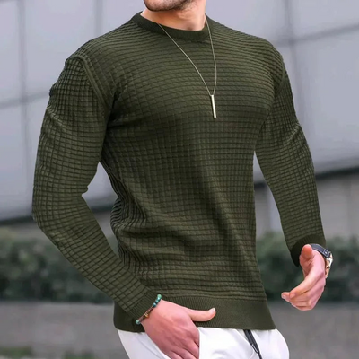 Pullover Herren | Strickpullover Herren Langarm | Lässiger Casual Style