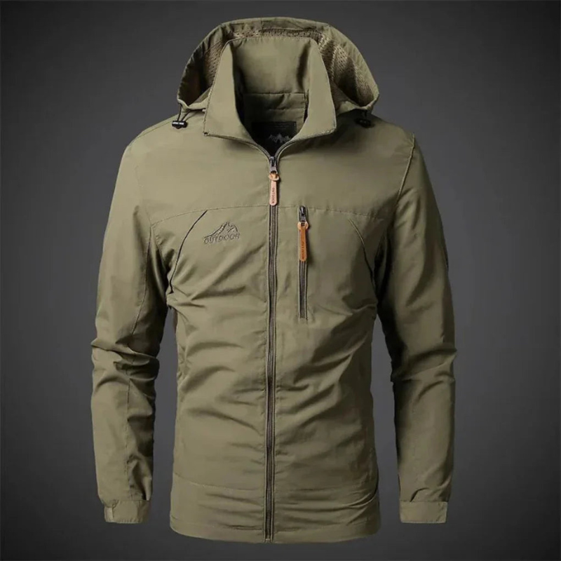 Winterjacke Herren | Winddicht & Wasserdicht | Outdoor Militärjacke