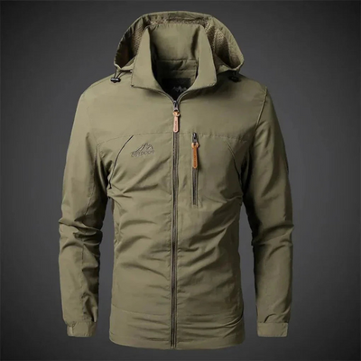 Winterjacke Herren | Winddicht & Wasserdicht | Outdoor Militärjacke