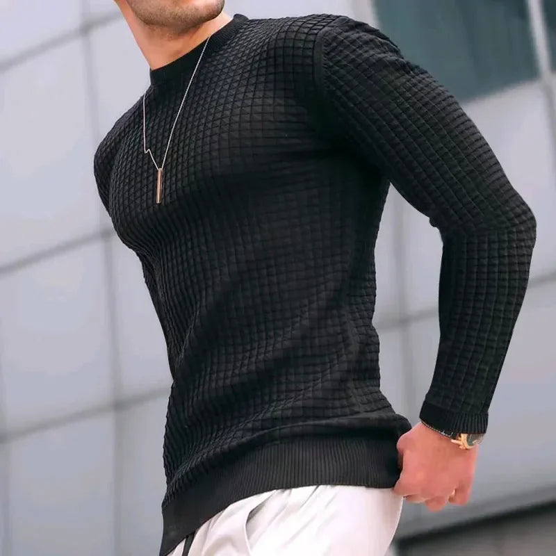 Pullover Herren | Strickpullover Herren Langarm | Lässiger Casual Style