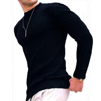 Pullover Herren | Strickpullover Herren Langarm | Lässiger Casual Style
