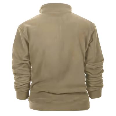 Herren Pulli mit Half-Zip | Vielseitiges Pullover | 2 Stück