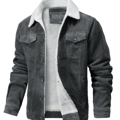 Jacke Herren | Parka Herren Kurz | Lässiger Style Mit Kragen