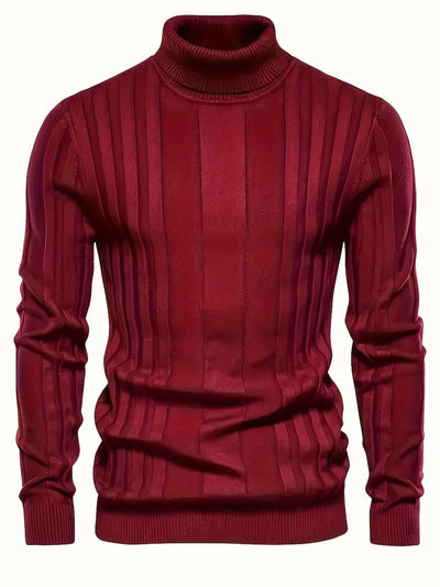Rollkragenpullover Herren | Langarm | Warme & Klassiker Pullover