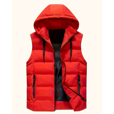 Herren Weste | Kleider Herren | Ärmellose Kapuzenweste