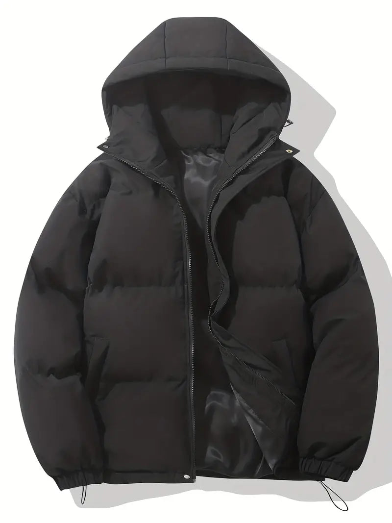 Jacke Herren | Winterjacke Herren Kapuze | Atmungsaktiv Style