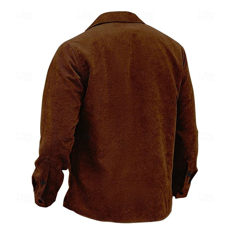 Jacke Herren | Blaue Jacke Casual | Lässiger Freizeit Look