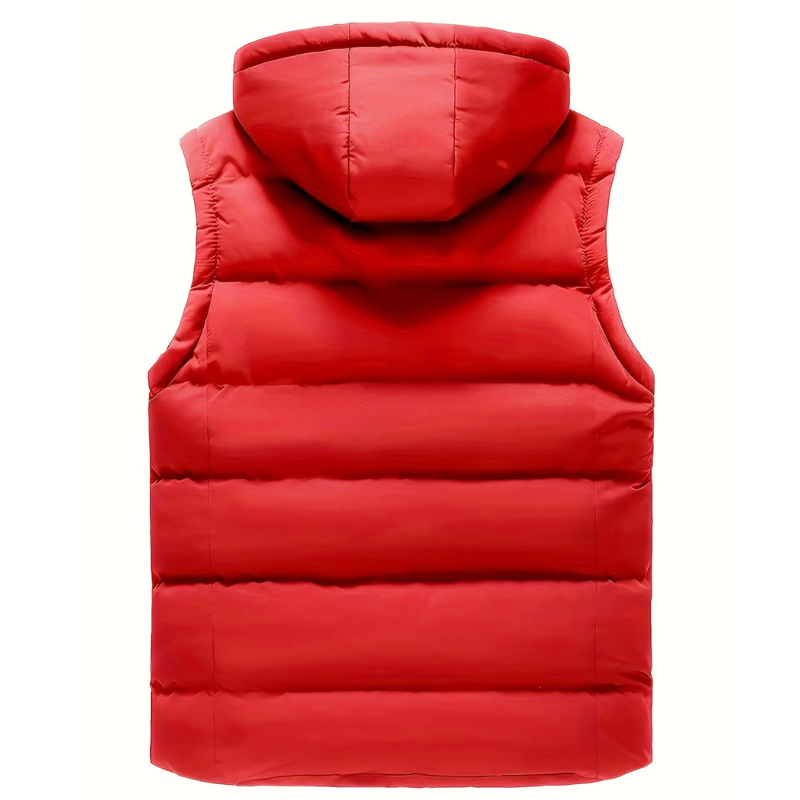 Herren Weste | Kleider Herren | Ärmellose Kapuzenweste