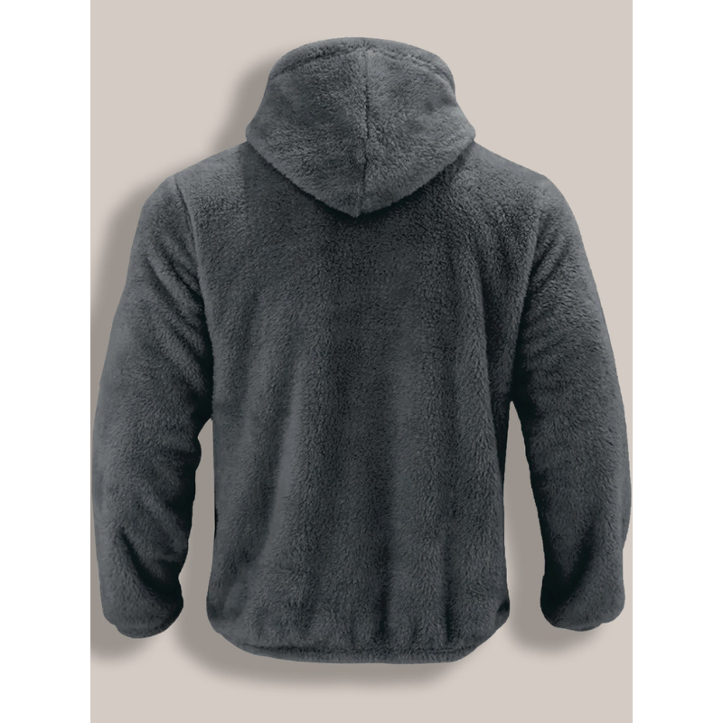 Winterjacke Herren | Warme Daunenjacke Herren | Kapuze & Taschen