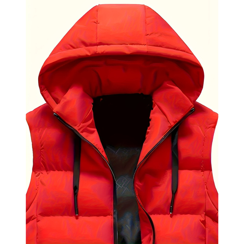 Herren Weste | Kleider Herren | Ärmellose Kapuzenweste