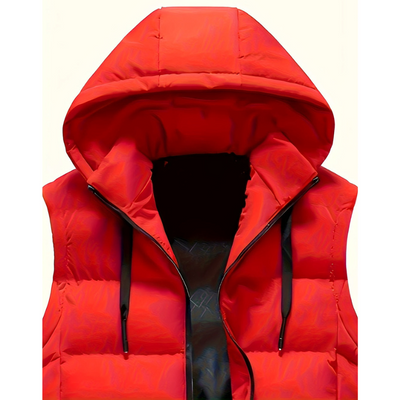 Herren Weste | Kleider Herren | Ärmellose Kapuzenweste