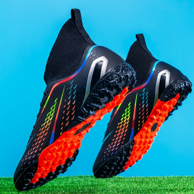 Fußballschuhe Herren | High-Top Turf Stollenschuhe | Sportschuhe