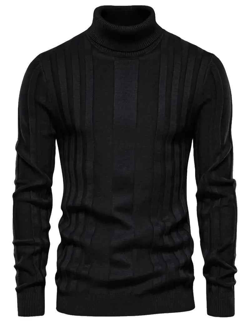 Rollkragenpullover Herren | Langarm | Warme & Klassiker Pullover