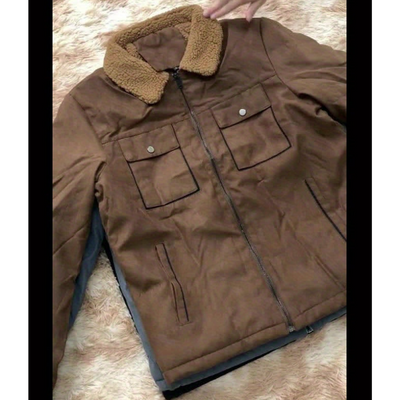 Winterjacke Herren | Warme Outdoor Jacke | Mit Taschen & Kragen