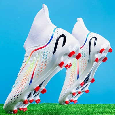 Fußballschuhe Herren | High-Top Turf Stollenschuhe | Sportschuhe