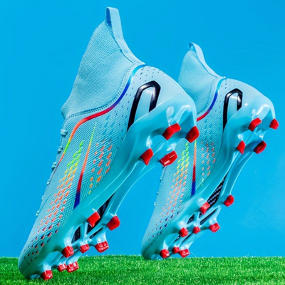 Fußballschuhe Herren | High-Top Turf Stollenschuhe | Sportschuhe