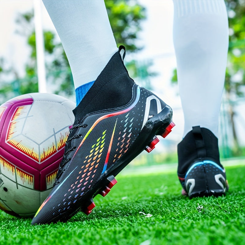 Fußballschuhe Herren | High-Top Turf Stollenschuhe | Sportschuhe