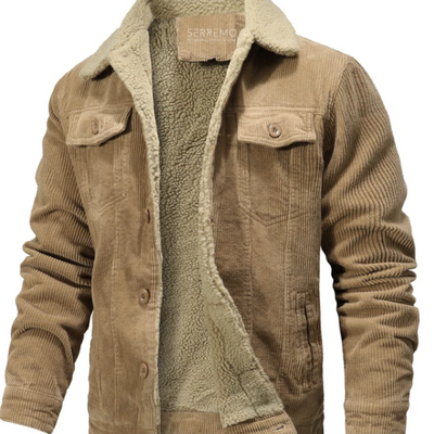 Jacke Herren | Parka Herren Kurz | Lässiger Style Mit Kragen