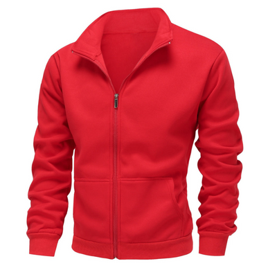 Winterjacke Herren | Sportlich Mit Hohem Kragen | | Jacke Herren