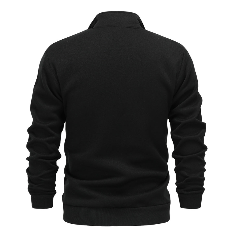 Winterjacke Herren | Sportlich Mit Hohem Kragen | | Jacke Herren