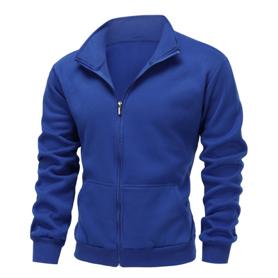 Winterjacke Herren | Sportlich Mit Hohem Kragen | | Jacke Herren