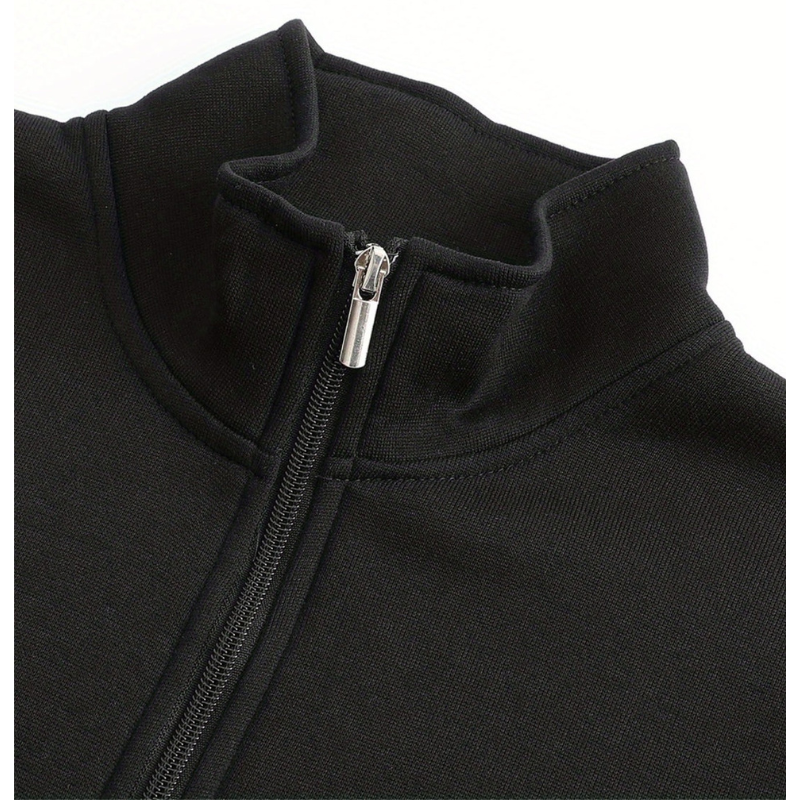 Winterjacke Herren | Sportlich Mit Hohem Kragen | | Jacke Herren