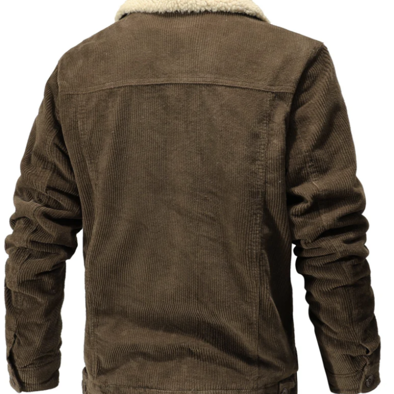 Jacke Herren | Parka Herren Kurz | Lässiger Style Mit Kragen