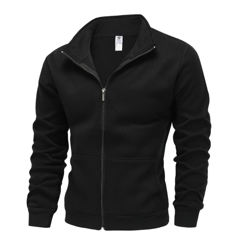 Winterjacke Herren | Sportlich Mit Hohem Kragen | | Jacke Herren