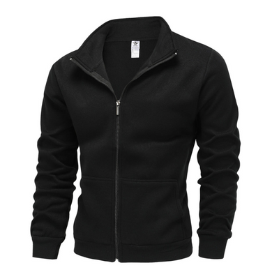 Winterjacke Herren | Sportlich Mit Hohem Kragen | | Jacke Herren