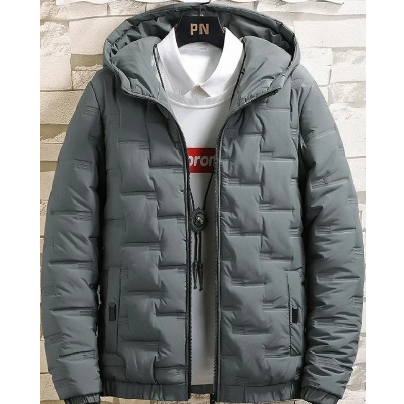 Jacke Herren | Winterjacke Herren Cargo | Winddichte Outdoor Sportjacke