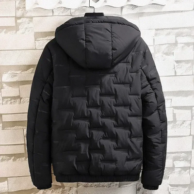 Jacke Herren | Winterjacke Herren Cargo | Winddichte Outdoor Sportjacke