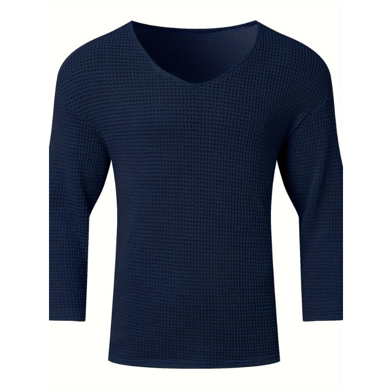 Herren Pullover | V-Ausschnitt und Langarm | Klassisch Stil