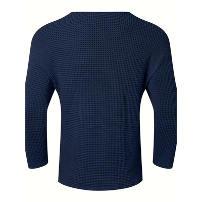 Herren Pullover | V-Ausschnitt und Langarm | Klassisch Stil