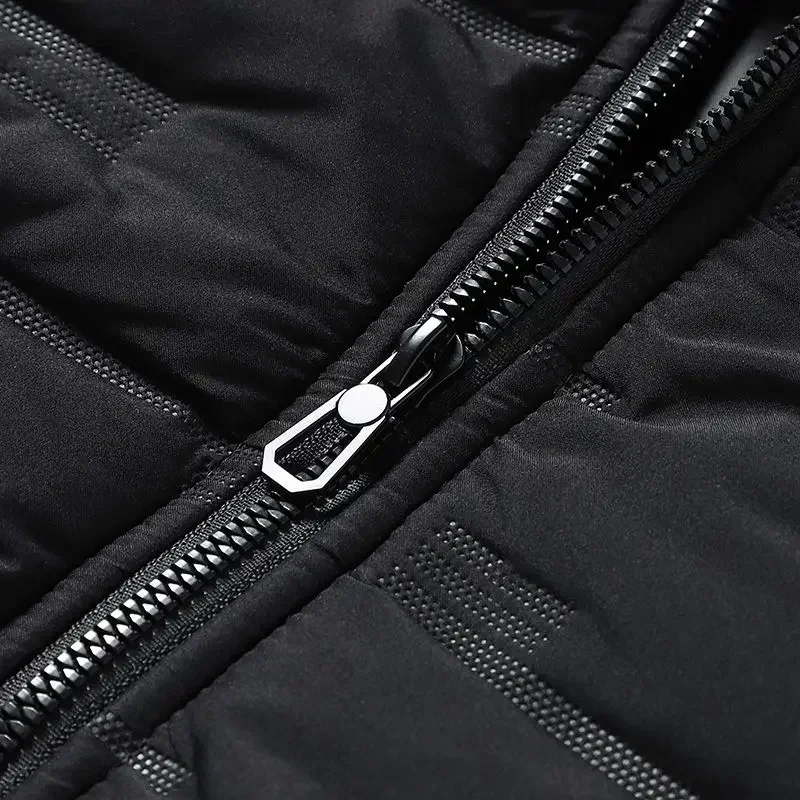 Jacke Herren | Winterjacke Herren Cargo | Winddichte Outdoor Sportjacke