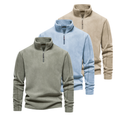 Beige-Blau-Grün