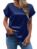 Violettblau marineblau