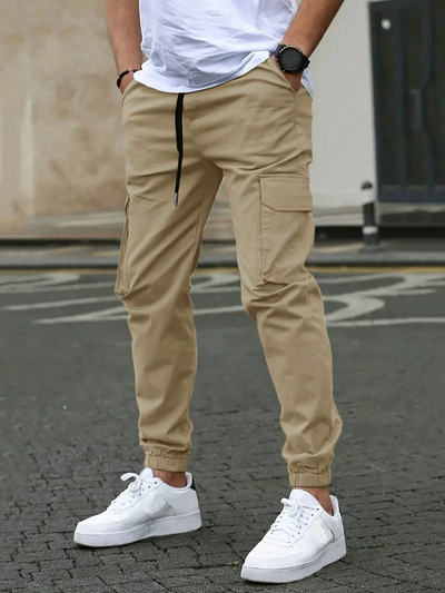 DAVIDE | HERREN CARGO JOGGERHOSE