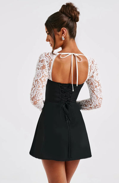 ANASTASIA  | Kurzes Spitzenkleid Elegant