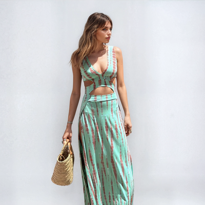 LUCE  | Sommerkleid im Batik-Look