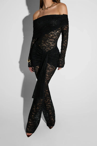 VIOLA  | Elegantes Set aus feinem Spitze